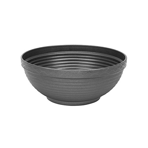 Pot à fleurs en terre cuite 4L MISA 300x300x124 mm, Gris... - Jardin & Extérieur Amazon France à 3.23€
