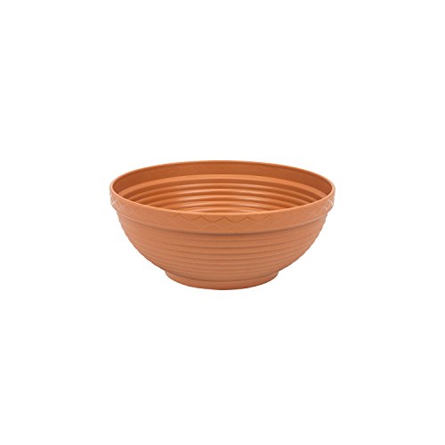 Pot à fleurs en terre cuite 0,6L MISA 150x150x77 mm, Terre... - Jardin & Extérieur en promo à 0.89€