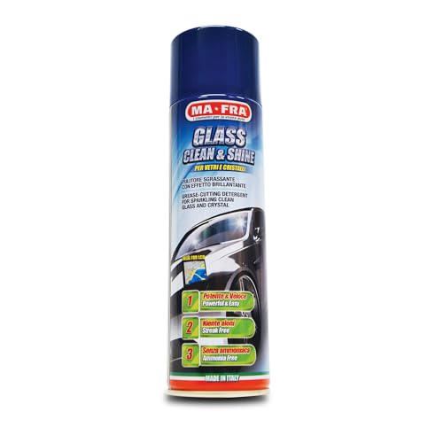 Mafra Glass Clean & Shine - Nettoyage Rapide des vitres de... - Sports & Fitness en promo à 5.95€
