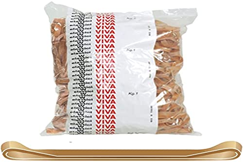 Haargummis Viva 1 kg je Gänseband Ø 120 mm5 [G5x120] - Beauty & Fragrances Amazon Germany à 28.01€