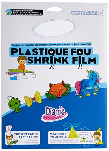 di 42263 Foglie plastica Vescovo 29,7 x 21,6 x 0,1 cm Set... - Bon plan à 9.70€
