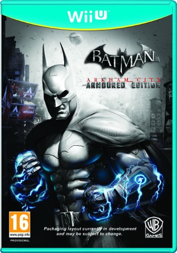 Batman Arkham City: Armored Edition (Nintendo Wii U)... - High-Tech & Électronique Amazon Espagne à 22.73€