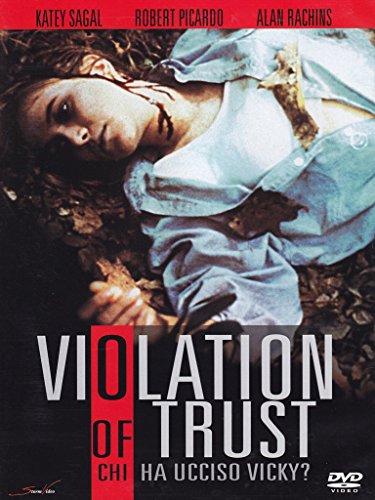 Violation of trust - Chi ha ucciso Vicky? [Italia] [DVD] - Livres & eBooks en promo à 9.83€