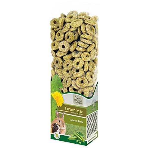 JR FARM Anelli di piselli Grainless 150 g - Nouvelle promo Amazon à 3.76€