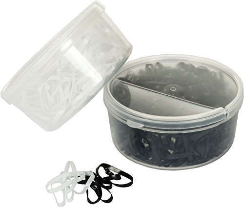 HKM 558621 Mähnengummis Soft, 450 Stück, M - Erreur de prix -79% à 2.95€
