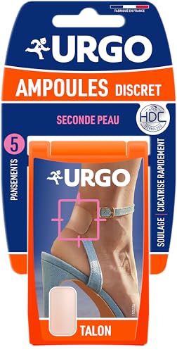 Urgo ampoules ultra discret moyen format 6 pièces - Bricolage & Outils Amazon France à 4.93€