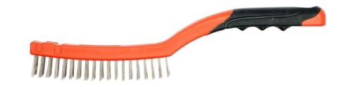 YATO YT-6335 - alambre hileras del cepillo 3x19 l = 340mm - Bricolage & Outils Amazon Espagne à 2.38€