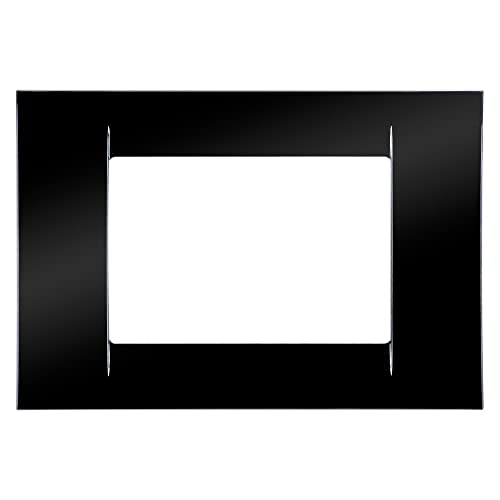 Gewiss 22113 Plaque Virna Série avec 3 Positions, Noir en promo à 6,01€ (-63%) sur Amazon FR