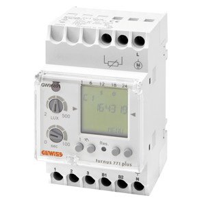 90AM DÄMMERUNGSSCH/SCHALTUHR 2-500LX3TE - Fournitures Bureau Amazon Italie à 40.00€