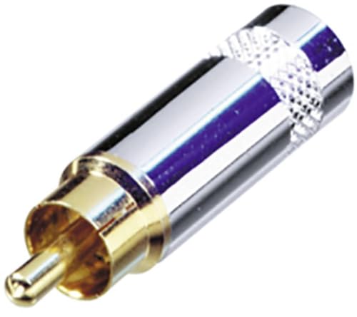 Rean NYS352G Connettore RCA Spina 1 pz. - Sports & Fitness Amazon Italie à 2.92€