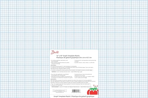 Dritz 3118 Gabarit en plastique quadrillé - Loisirs Créatifs Amazon France à 16.04€