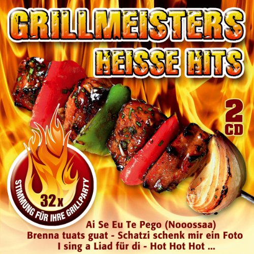 GRILLMEISTERS HEISSE HITS (2 CD) - Jardin & Extérieur Amazon Italie à 18.82€