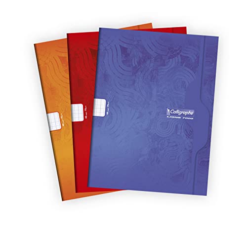 Calligraphe 7483C Un Cahier Agrafé (une Marque de... - Auto & Moto Amazon France à 1.11€