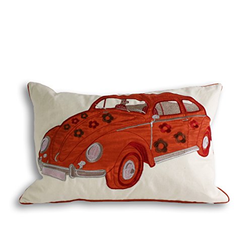 Carnaby Orange Herbie Cushion Cover 35 x 50 - Auto & Moto Amazon Royaume-Uni à 2.75€