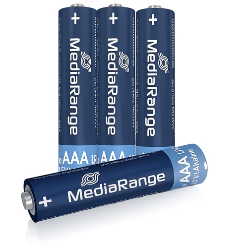 MediaRange Premium Alkaline Batterien, Micro AAA I LR03 I... - Deal du jour à 1.07€