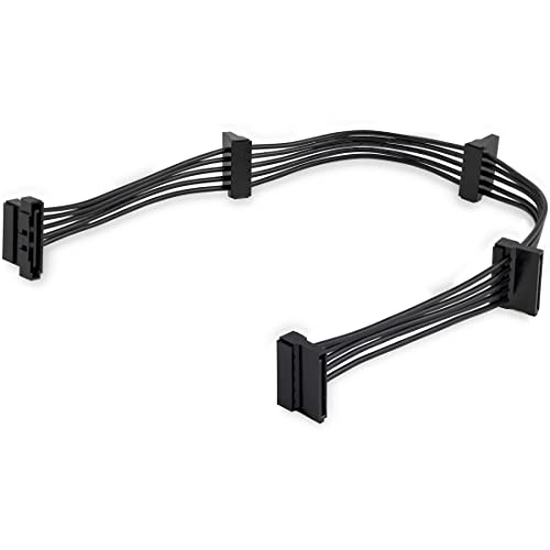StarTech Splitterkabel SATA > 4x SATA, 0.4m - Maison & Cuisine Amazon Allemagne à 5.17€