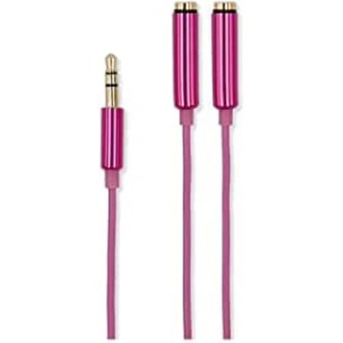Aiino - Splitter audio - Rosa - Home & Kitchen Amazon Italy à 9.99€