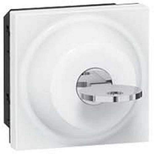 Legrand 077073 Interrupteur à Clé Ronis n°601 Mosaic, 3... - Nouvelle promo Amazon à 107.03€