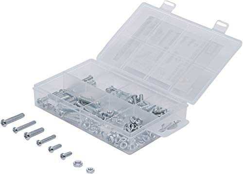 BGS Diy 8134 | Muttern- und Schrauben-Sortiment | metrisch... - Bricolage & Outils Amazon Allemagne à 3.50€