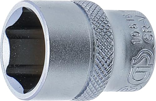 BGS 10616 | Steckschlüssel-Einsatz Sechskant | 10 mm (3/8")... - Bricolage & Outils Amazon Allemagne à 3.99€