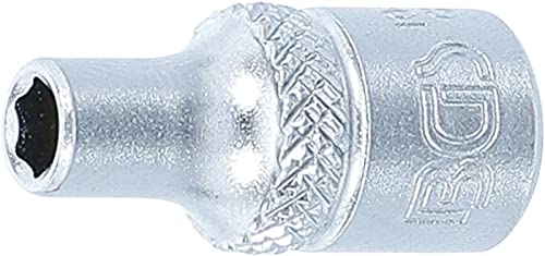 BGS 10650 | Douille pour clé, six pans | 6,3 mm (1/4") |... en promo à 3,01€ (-72%) sur Amazon FR
