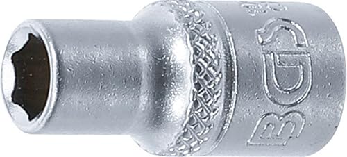 BGS 10652 | Steckschlüssel-Einsatz Sechskant | 6,3 mm... - DIY & Tools Amazon Germany à 3.42€
