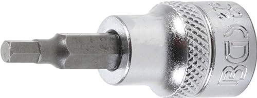 BGS 2721 | Bit-Einsatz | 10 mm (3/8") | Innensechskant 5/32" - Amazon Allemagne à 4.56€