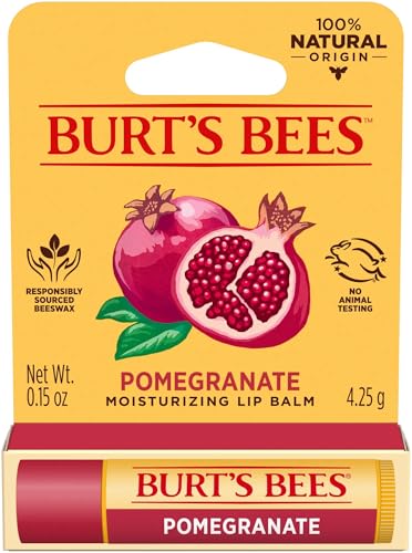 Burt's Bees Replenishing Lip Balm with Pomegranate oil - Beauté & Parfums en promo à 5.25€