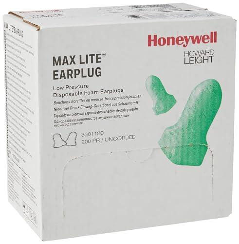 Honeywell 3301120 Howard Leight Bouchons d'oreille à usage... - Maison & Cuisine Amazon France à 40.73€