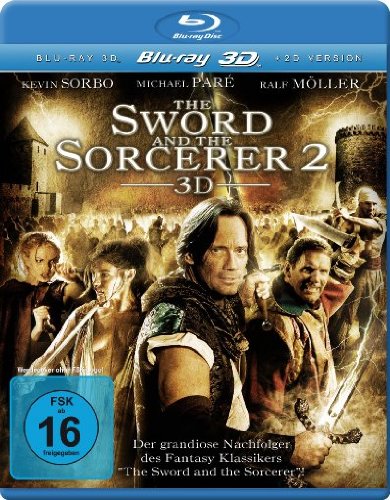 The Sword and the Sorcerer 2 [3D Blu-ray] - Livres & eBooks Amazon Allemagne à 1.48€