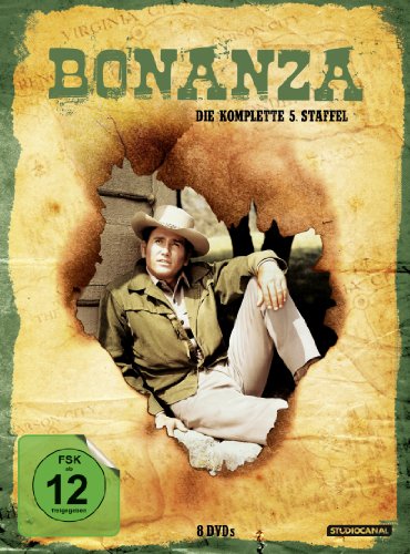 Bonanza - Season 5 [8 DVDs] - Livres & eBooks Amazon Allemagne à 18.46€