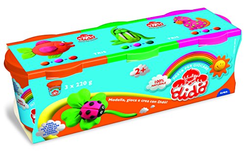 Didò Tris Latas 220 g de cada color Naranja Verde y Magenta... - Amazon Espagne à 10.78€