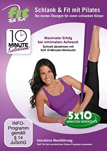 Schlank & Fit mit Pilates en promo à 15,80€ (-49%) sur Amazon FR