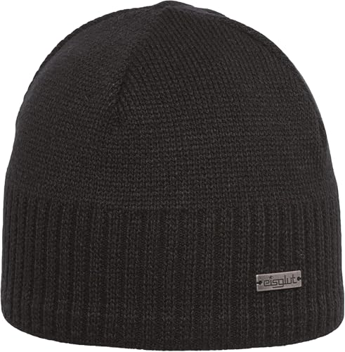 Eisglut Bonnet de ski homme noir - taille unique en promo à 7,89€ (-50%) sur Amazon FR