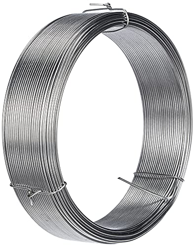 Merriway® BH00325 Galvanised Garden Wire – 1.25mm x 50m (16... - Jardin & Extérieur en promo à 5.76€