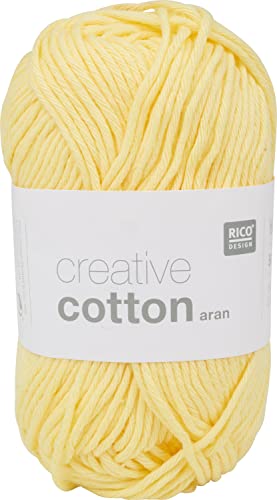 Creative Cotton Aran - Filato in cotone da 50 g, per... - Sports & Fitness Amazon Italie à 2.12€