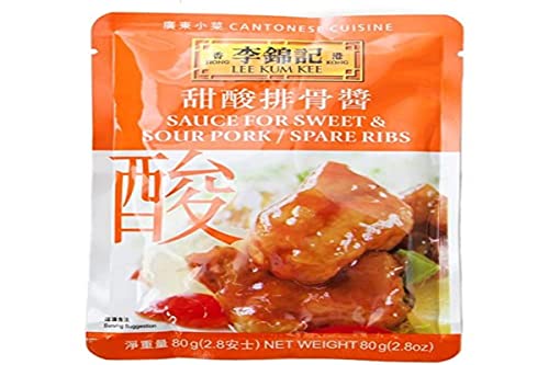 Lee Kum Kee Sweet & Sour Sauce (for pork), 80g - Épicerie Amazon Royaume-Uni à 0.65€