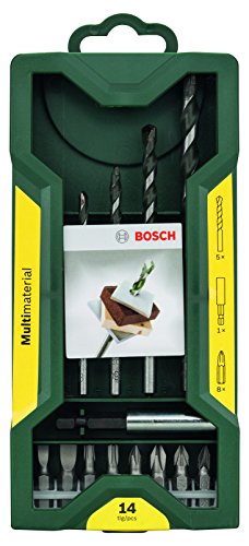 Bosch Accessories 2607017161 Forets universels-Set Mini... - Bricolage & Outils en promo à 11.10€