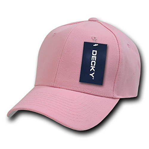 Decky Fitted Berretto da Baseball, Uomo, Fitted, Pink... - Sports & Fitness Amazon Italie à 7.57€