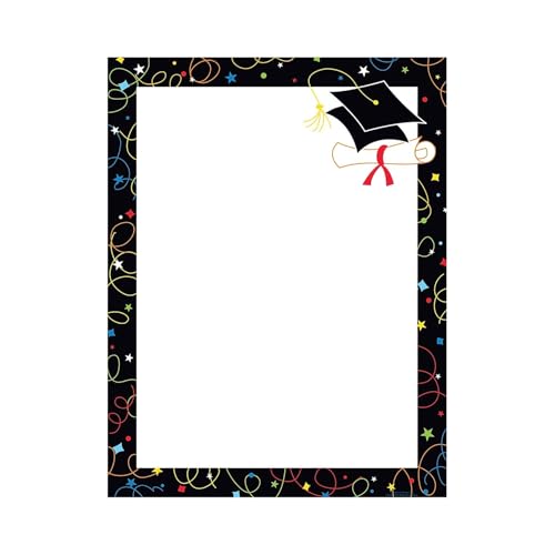 Excellent papiers. Grad tourbillons en-tête, DE 50, 21,6 x... - Fournitures Bureau Amazon France à 19.45€