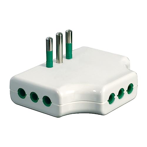 FANTON 82250 Netzteil Triple Teller Italienischer Stecker... - Sports & Fitness en promo à 3.70€