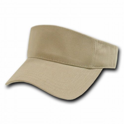 Decky Visière Sport Kaki en promo à 7,57€ (-84%) sur Amazon FR