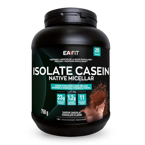 Ripped Max Casein, 750g, Schokolade, Proteinreich, Zucker... - Amazon Germany à 15.09€