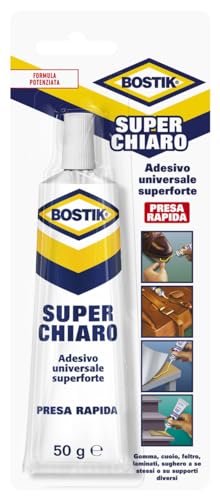 Bostik 1165084 Superchiaro Blister, Giallo, 50 gr - Fournitures Bureau Amazon Italie à 2.94€