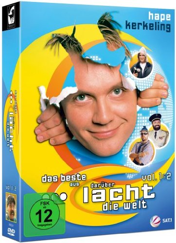 DARUEBER LACHT DIE WELT - KERK [DVD] [2001] - Livres & eBooks Amazon Royaume-Uni à 5.50€