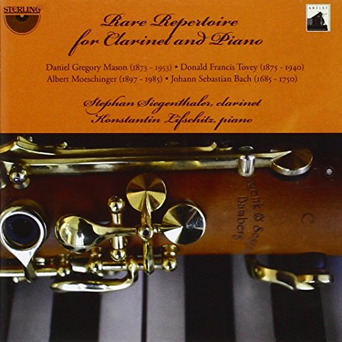 Rare Repertoire for Clarinet and Piano - Sports & Fitness en promo à 7.99€
