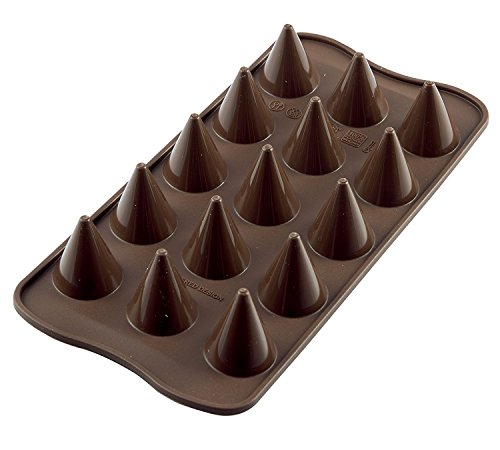 silikomart | SCG20 Moule en Silicone pour chocolats CONO... en promo à 4,18€ (-53%) sur Amazon FR