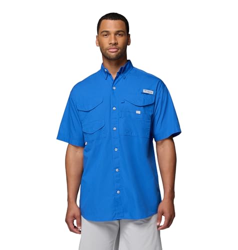Columbia Camicia a Maniche Corte da Uomo Bonehead - Amazon Italie à 9.95€