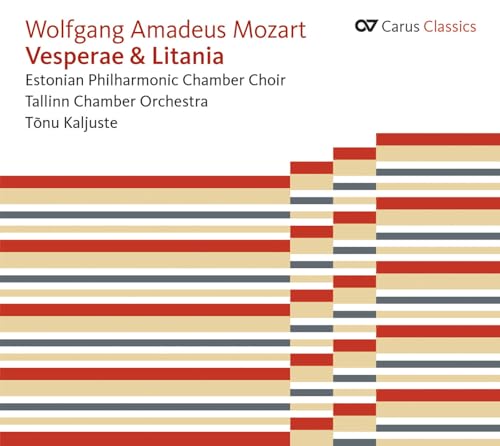 Mozart : Vesperae & Litania. Kaljuste. - Maison & Cuisine Amazon France à 10.32€