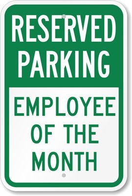 Smartsign parking Sign, Legend "reserved parking –... - Amazon Italy à 11.33€
